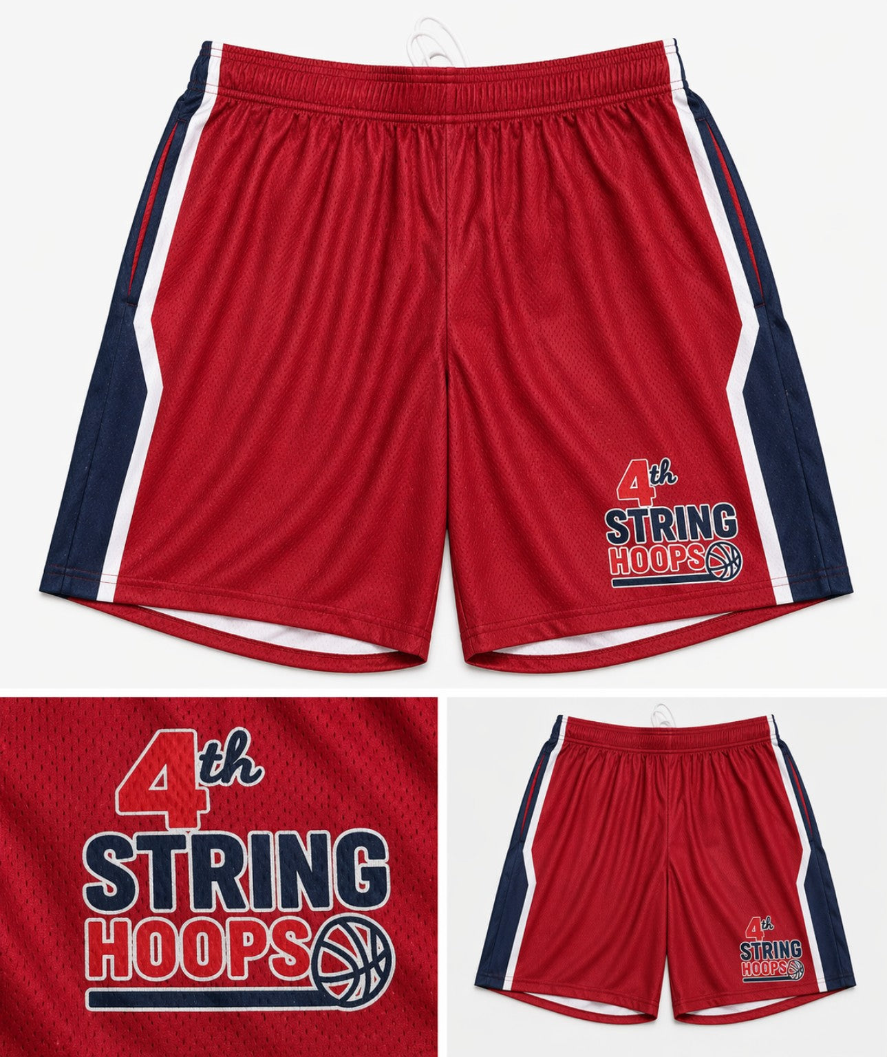 4th String Hoops Shorts