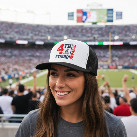 4th String Apparel Trucker Cap