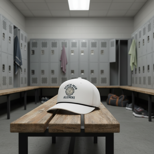 Gorra clásica de cuerda de Bench Mob Alumni