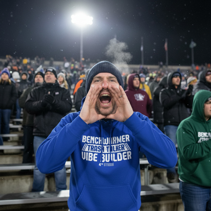 Sudadera con capucha 4th String Vibe Builder