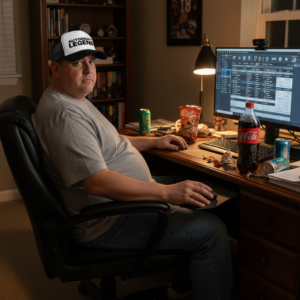 Autodraft Legend Foam trucker hat