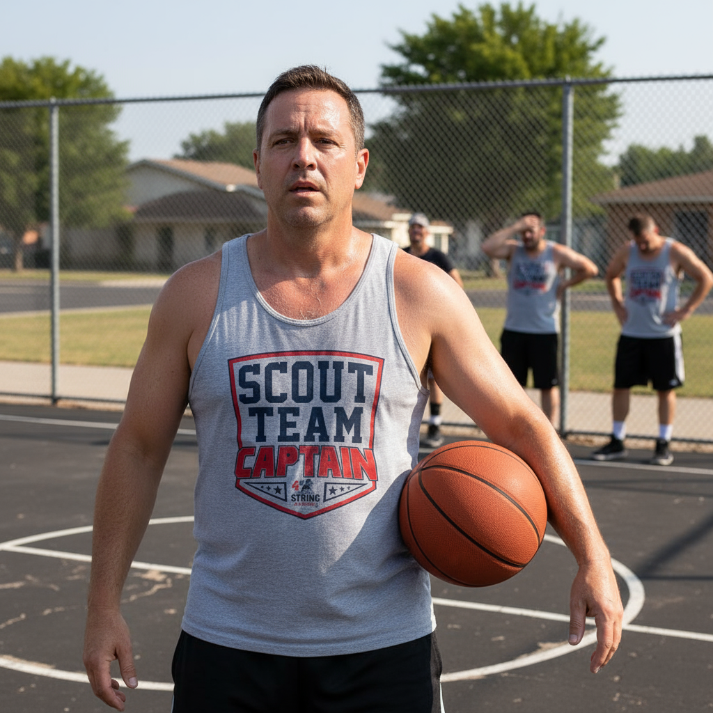 Camiseta sin mangas de capitán del equipo de reconocimiento