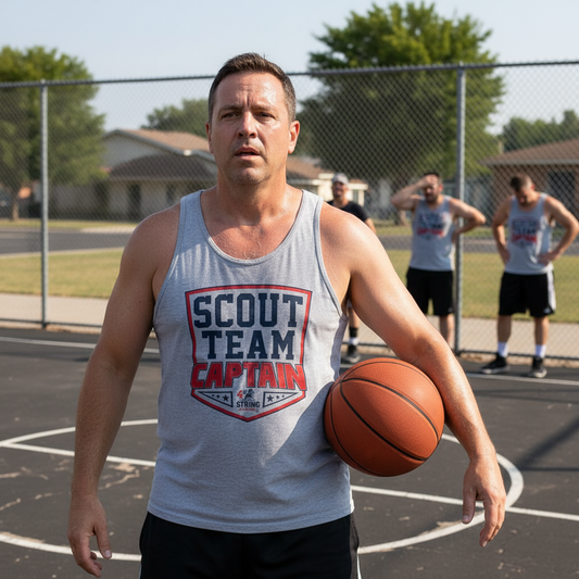 Camiseta sin mangas de capitán del equipo de reconocimiento