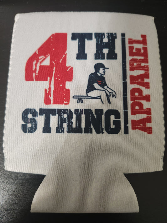 4th String Apparel Can Koozie