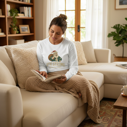 4th String Santa Women's Long Sleeve Tee